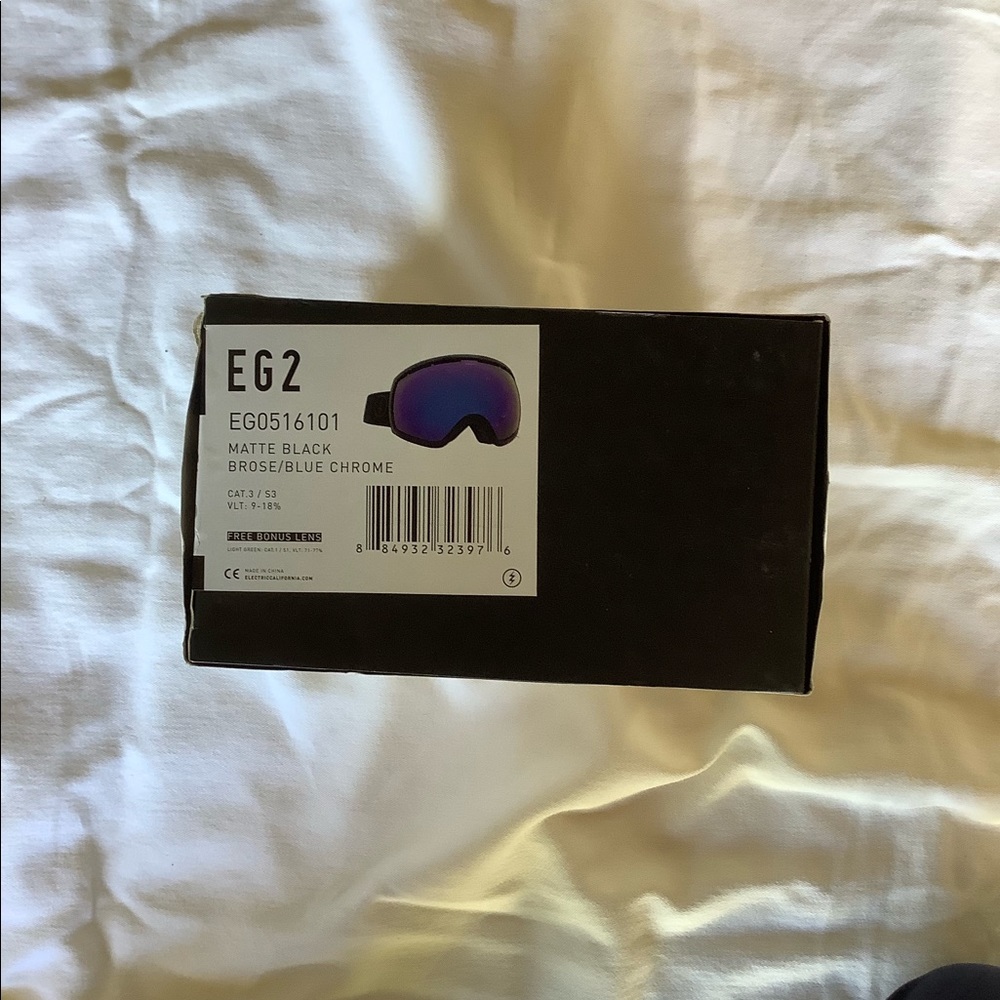 Electric Snowboarding Goggles